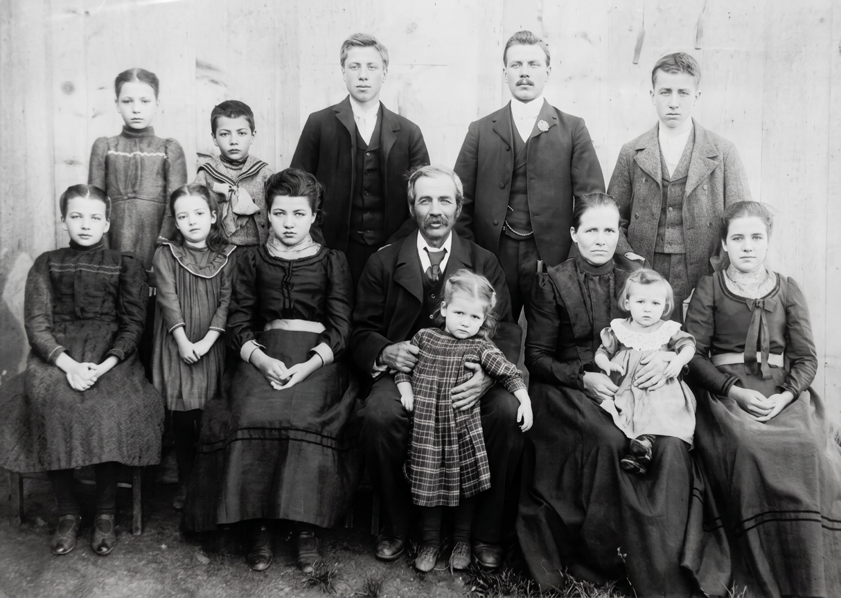 Famille de Jean Perreault