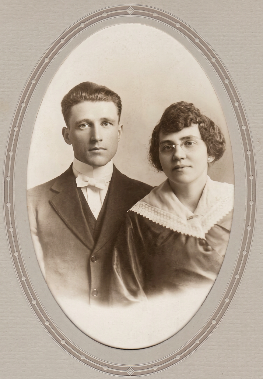 Albert Jarest et Marie Perreault